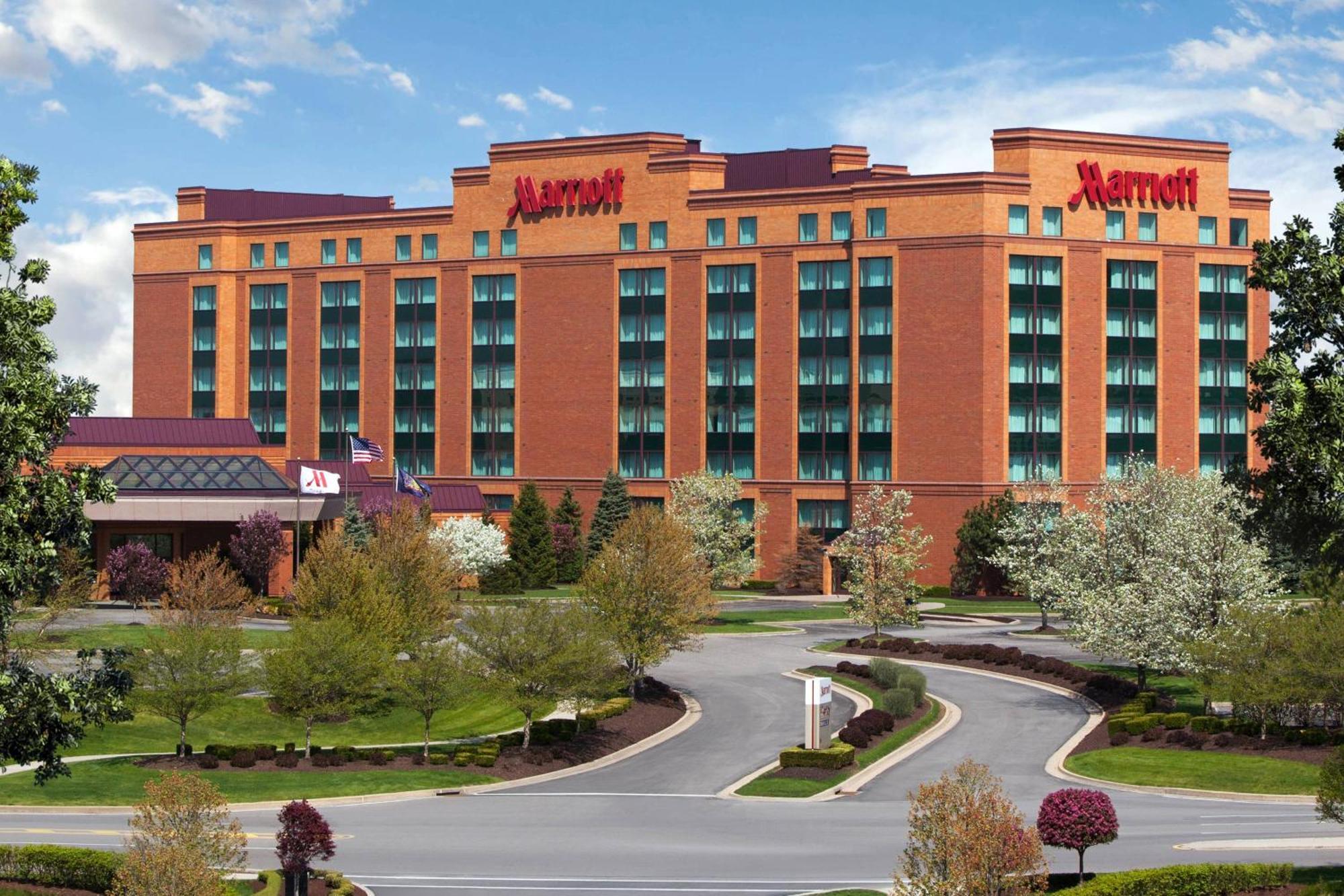 ชิคาโก แมร์ริออท นอร์ทเวสต์ Hotel ฮอฟฟ์แมน เอสเตทส์ ภายนอก รูปภาพ
